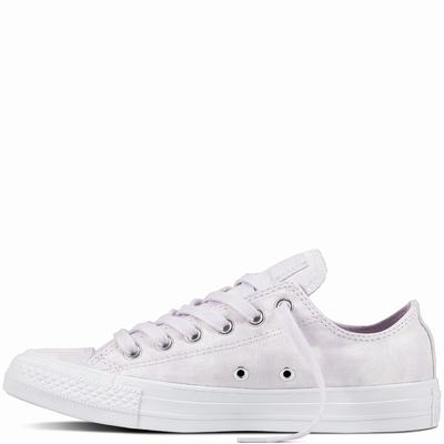 Converse Chuck Taylor All Star Peached Wash Low Tops Womens - White Shoes (879BYPSI)